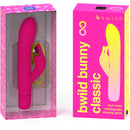 B swish - bwild bunny infinite classic vibrador recargable silicona rosa-1