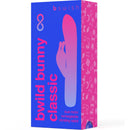 B swish - bwild bunny infinite classic vibrador recargable silicona azul-3