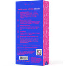 B swish - bwild bunny infinite classic vibrador recargable silicona azul-4