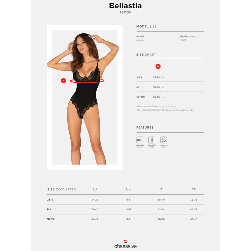 Obsessive - bellastia teddy xs/s-6