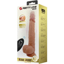Pretty love - dildo jonathan silicone 3 vibrazioni + 3 funzioni di spinta telecomando 21 cm-6