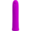 Pretty love - vibratore curtis mini super power 12 vibrazioni in silicone violetto