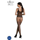 Passion - eco collection bodystocking eco bs001 negro-1