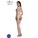 Passion - eco collection bodystocking eco bs004 blanco-1