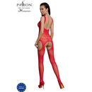 Passion - eco collection bodystocking eco bs005 rojo-1