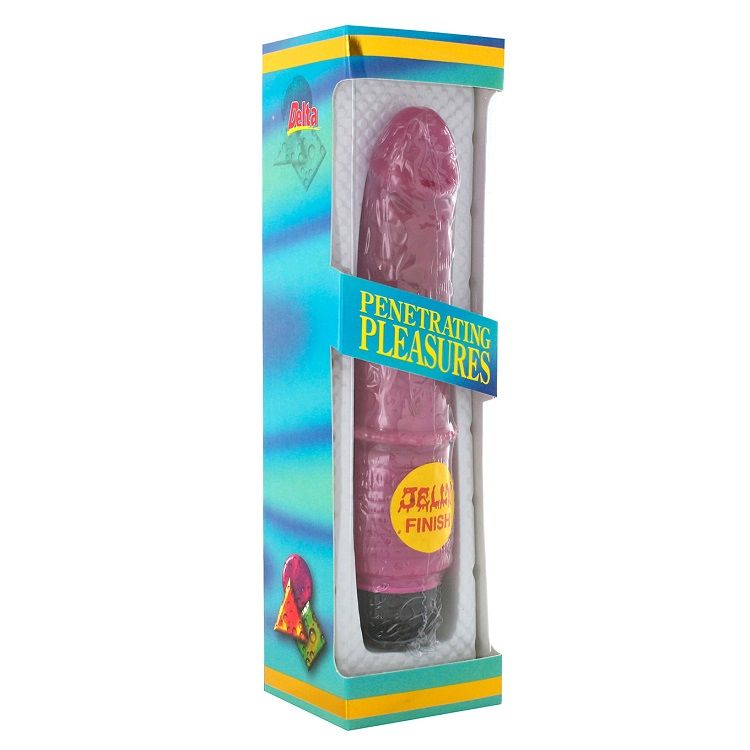 Sevencreations jelly lila vibrator flex-1