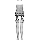 Passion - eco collection bodystocking eco bs006 negro-3