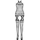 Passion - eco collection bodystocking eco bs006 blanco-2