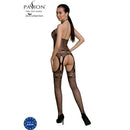 Passion - eco collection bodystocking eco bs006 negro-1