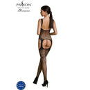 Passion - eco collection bodystocking eco bs008 negro-1