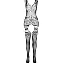 Passion - eco collection bodystocking eco bs009 negro-2