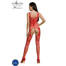 Passion - eco collection bodystocking eco bs011 rojo-1