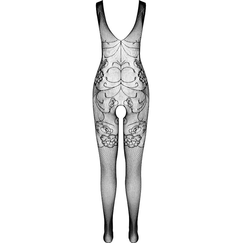 Passion - eco collection bodystocking eco bs012 negro-3