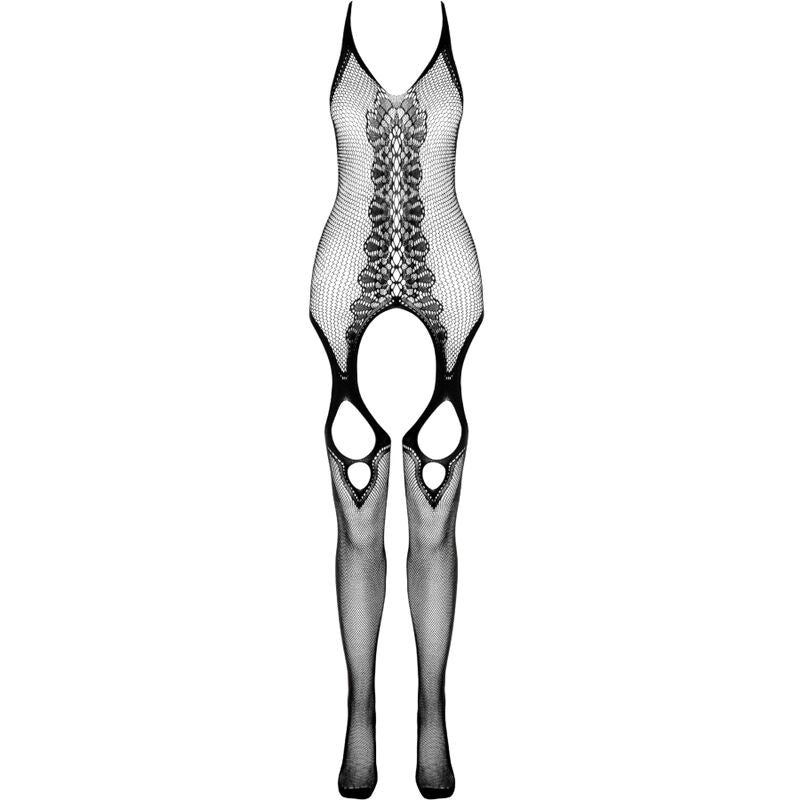 Passion - eco collection bodystocking eco bs013 negro-2
