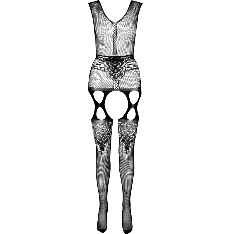 Passion - eco collection bodystocking eco bs014 blanco-2