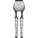 Passion - eco collection bodystocking eco s005 blanco-2