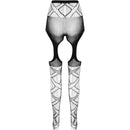 Passion - eco collection bodystocking eco s005 blanco-3