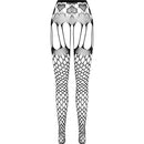 Passion - eco collection bodystocking eco s009 blanco-3