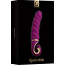 Gvibe - gjack mini vibratore in silicone dolce lampone-2