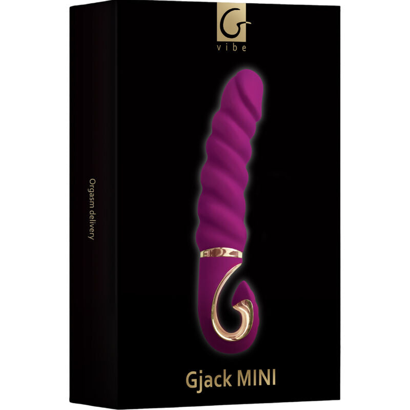 Gvibe - gjack mini vibratore in silicone dolce lampone-2
