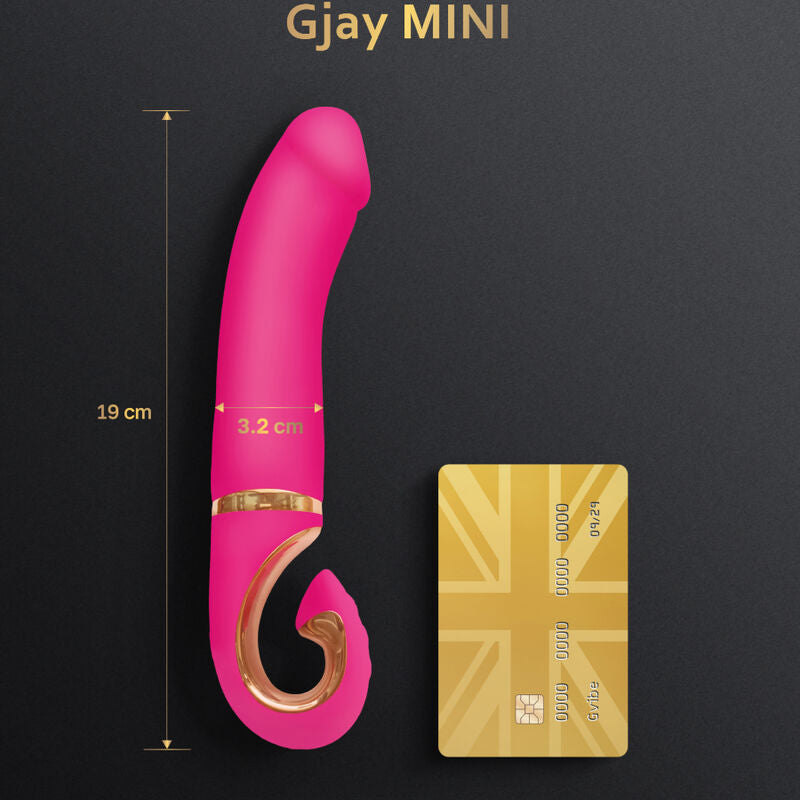 Gvibe - mini vibratore in silicone gjay wildberry-1
