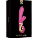 Gvibe - mini vibratore in silicone grabbit dolce viola-2