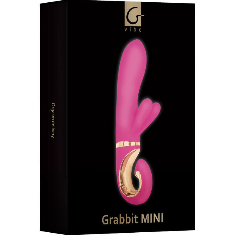 Gvibe - mini vibratore in silicone grabbit dolce viola-2