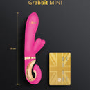 Gvibe - mini vibratore in silicone grabbit dolce viola-1