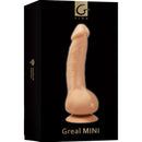 Gvibe - greal mini dildo vibratore in silicone flesh-2