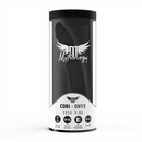 Mythology - cobi onyx dildo anal con anillos para pene y testículos 13 cm-7