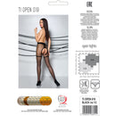 Passion - tiopen 019 medias negro 3/4 (20 den)-4