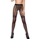 Passion - tiopen 016 medias negro 3/4 (20 den)-2