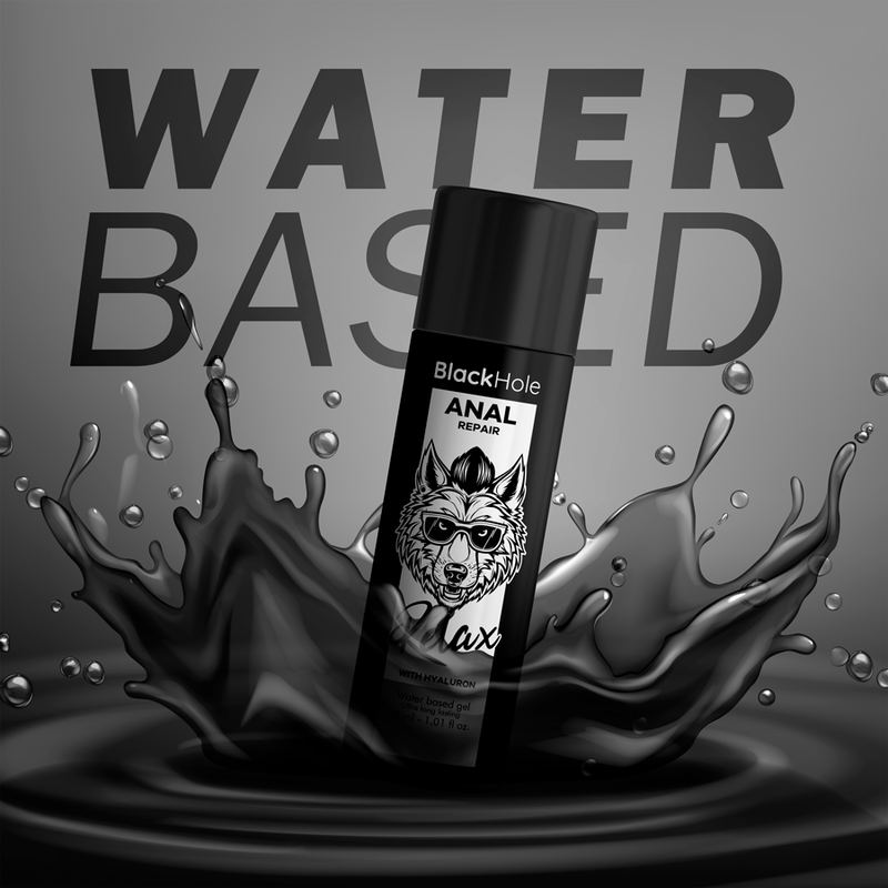 Black hole - riparazione anale relax a base acqua con ialurone 30 ml-3
