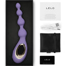 Lelo - massaggiatore anale viola con perline soraya-2