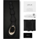 Lelo - soraya beads massaggiatore anale nero-1