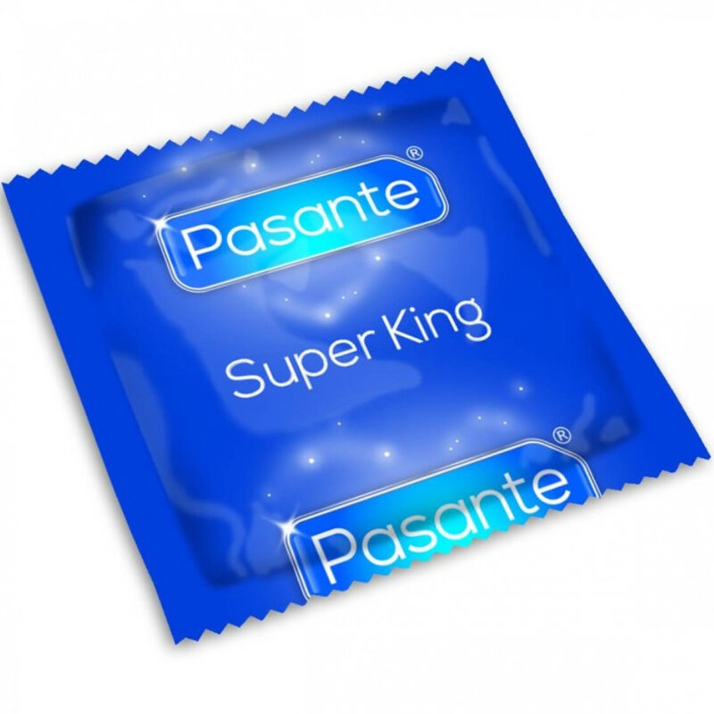 Pasante - preservativi taglia super king bag 144 unitÀ
