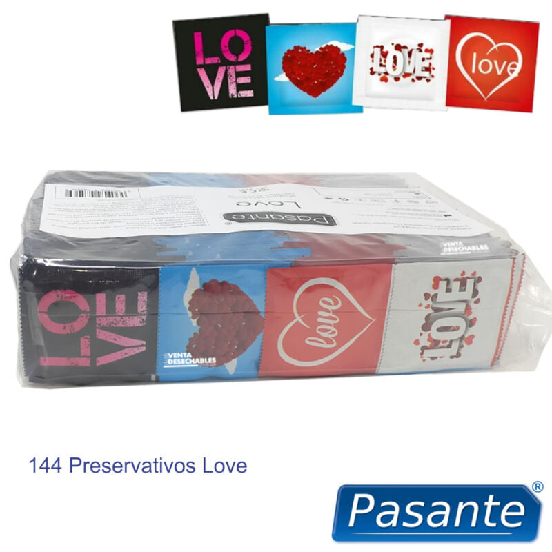 Pasante - preservativi love bag 144 unità-2