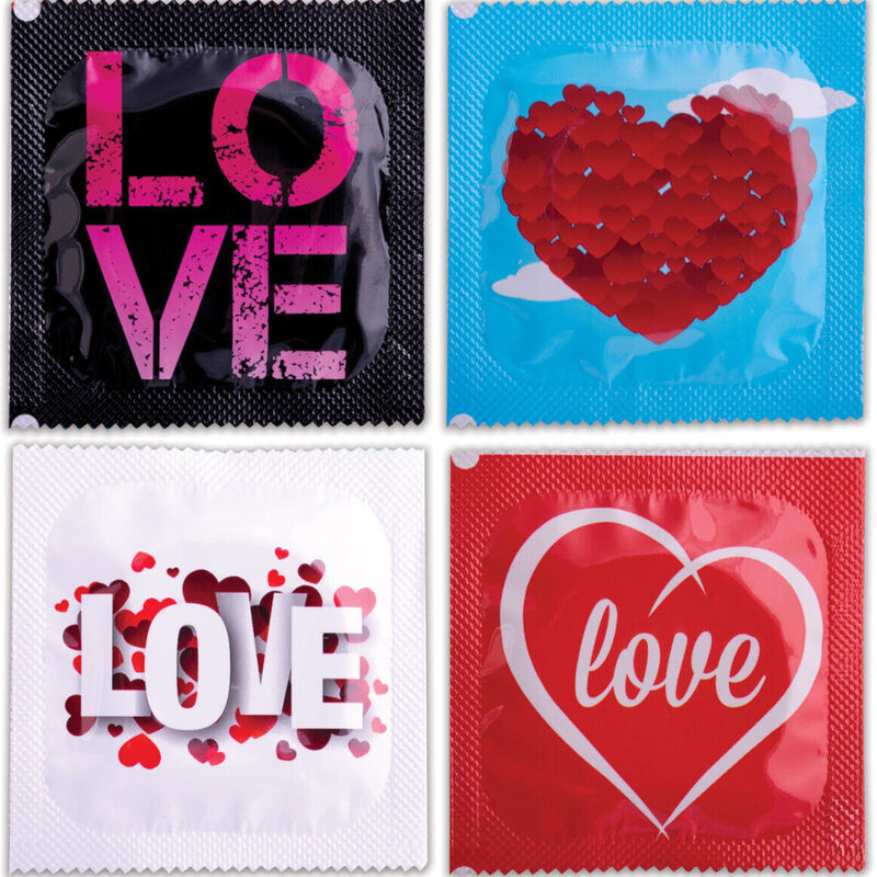 Pasante - preservativi love bag 144 unitÀ