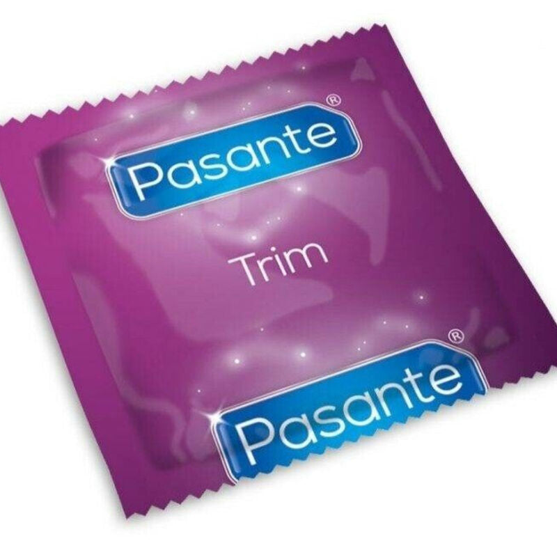 Pasante - preservativi trim closer fit bag 144 unitÀ