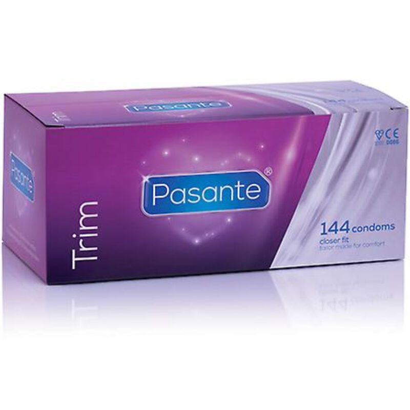 Pasante - preservativi trim closer fit caja 144 unità-2
