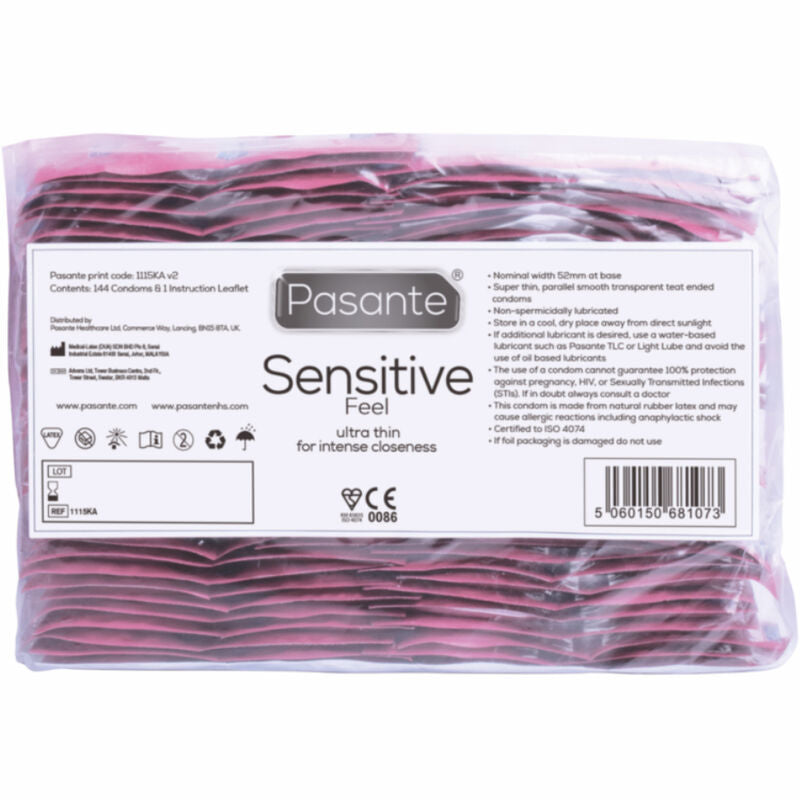 Pasante - borsa sensibile per preservativi 144 unità-2