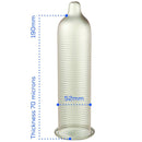 Pasante - busta per preservativi effetto riscaldante 144 unità-1