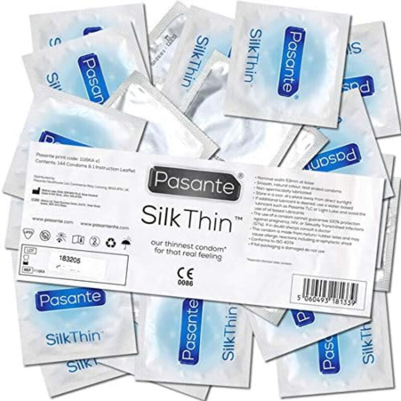 Pasante - preservativi di seta più sottile 144 unità-2