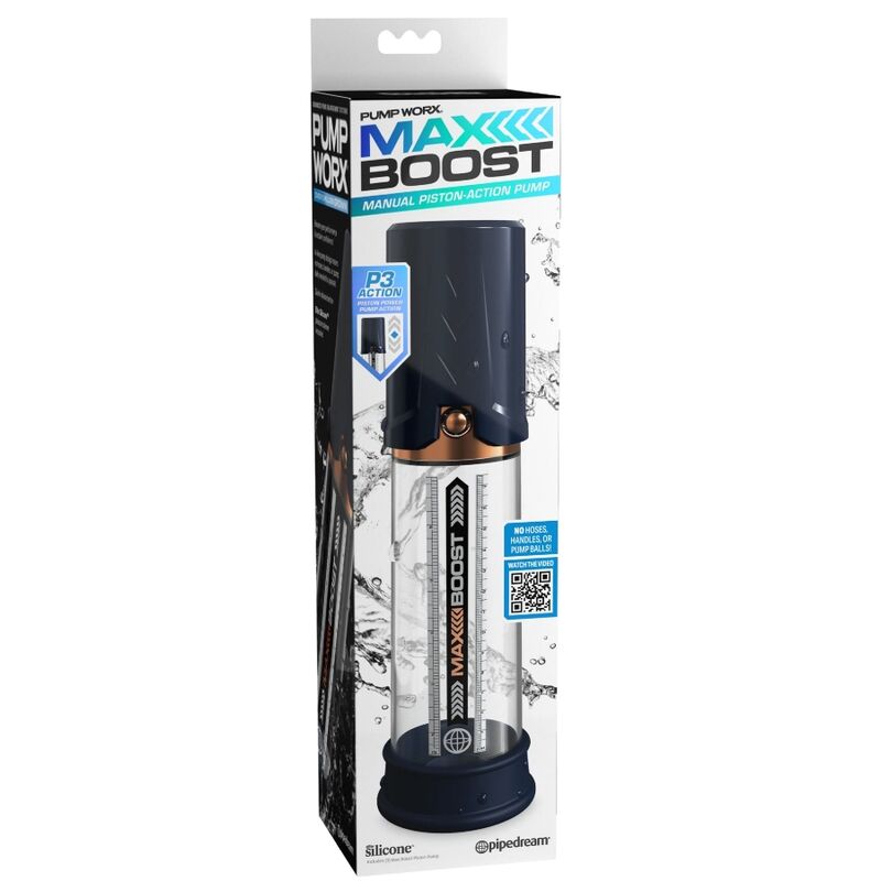 Pump worx - max boost blu-5