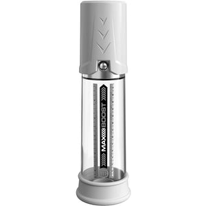 Pompe per il pene Pump worx Max boost bianco