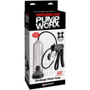 Pump worx - pompa pro-gauge power trasparente-1