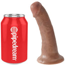 King cock - pene realistico 15 cm caramel-4