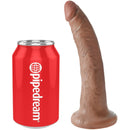 King cock - pene realistico 17,5 cm caramel-3