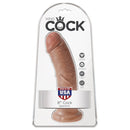 King cock - pene realistico 19,5 cm caramel-5