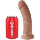 King cock - pene realistico 19,5 cm caramel-4